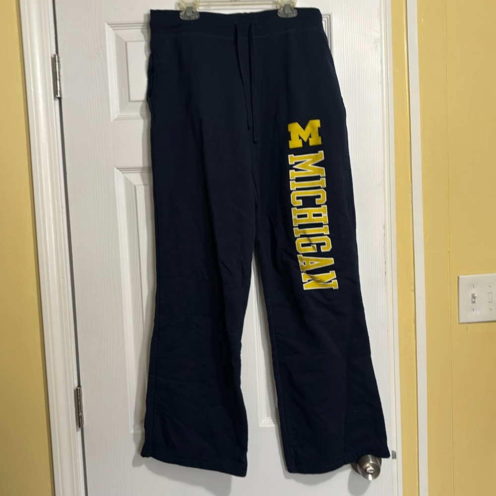 Michigan sweat pants